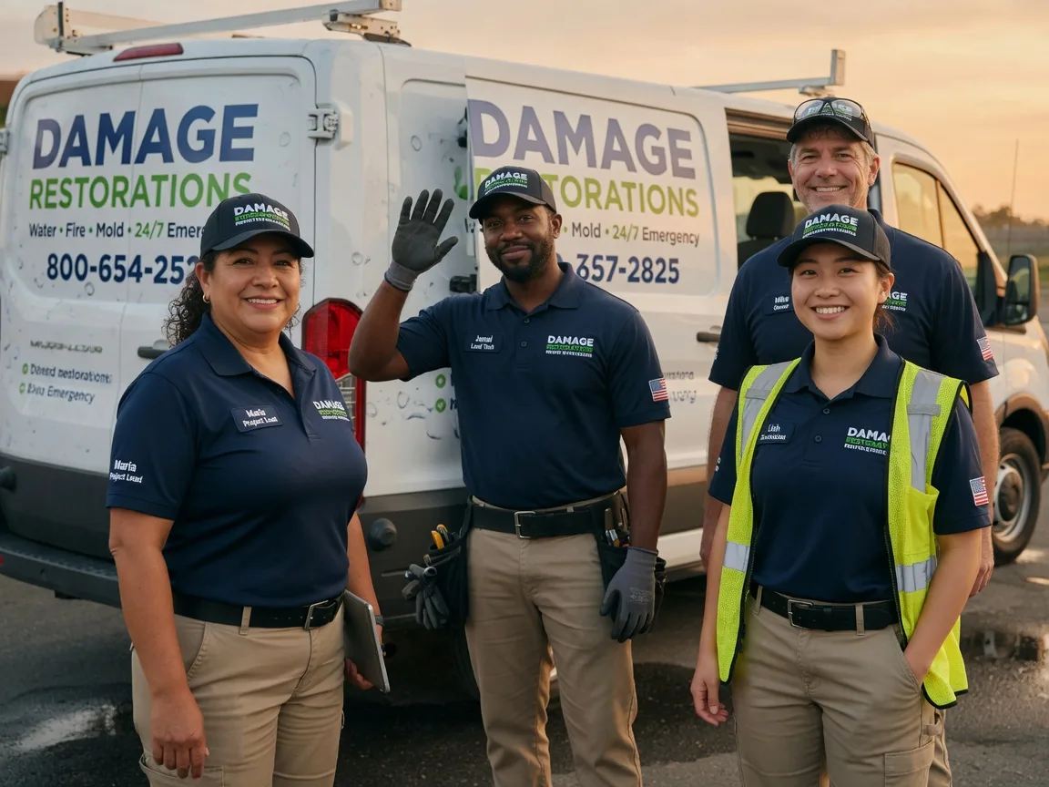 Water Damage Restoration company in Donnellson, IL